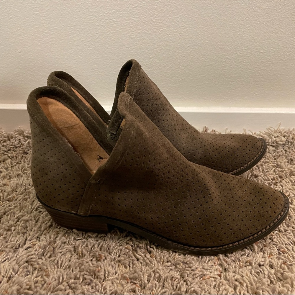 Lucky Brand Baley Booties